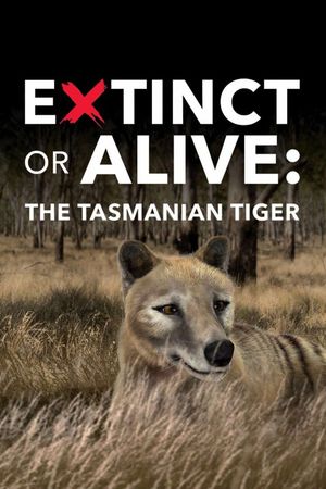 Extinct or Alive: The Tasmanian Tiger's poster