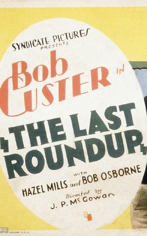 The Last Round-Up's poster image