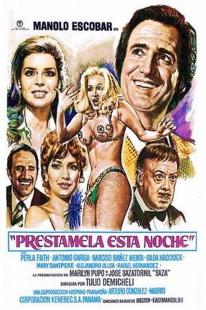Préstamela esta noche's poster