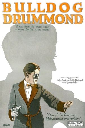 Bulldog Drummond's poster