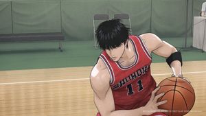 The First Slam Dunk's poster