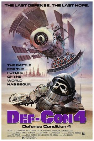 DEFCON-4's poster