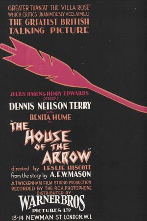 The House of the Arrow's poster