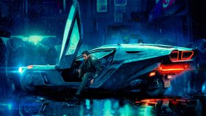 Blade Runner 2049's poster