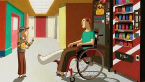 Phantom Boy's poster