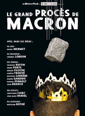 Le Grand Procès de Macron's poster