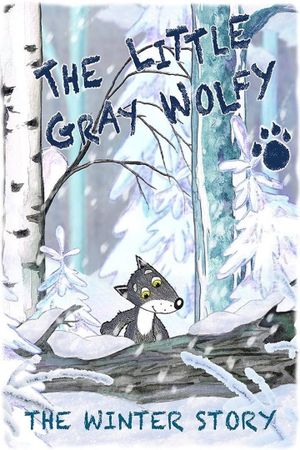 The Little Grey Wolfy - The Winter Story's poster