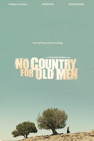No Country for Old Men's poster