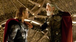 Thor's poster
