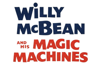 Willy McBean and His Magic Machine's poster