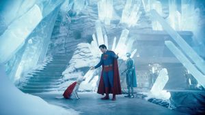 Superman's poster