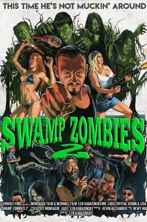 Swamp Zombies 2's poster