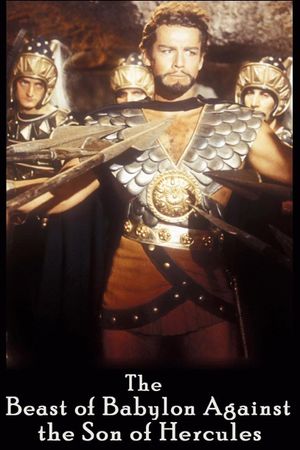 The Beast of Babylon Against the Son of Hercules's poster