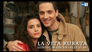 La vita rubata's poster