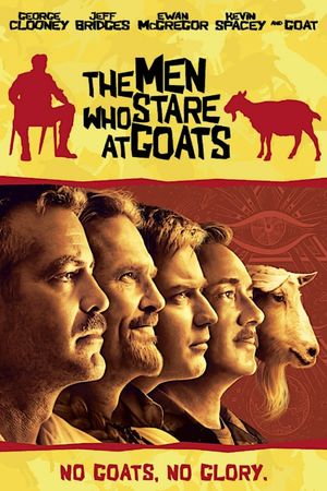 The Men Who Stare at Goats's poster