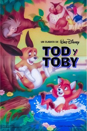 The Fox and the Hound's poster