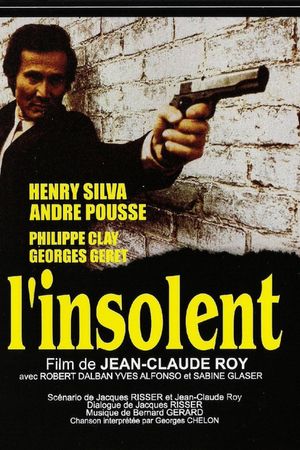 L'insolent's poster