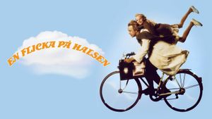 En flicka på halsen's poster