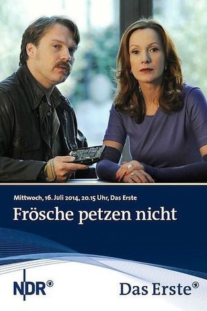 Frösche petzen nicht's poster