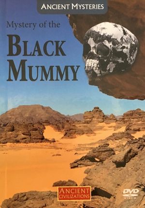 The Mystery of the Black Mummy's poster