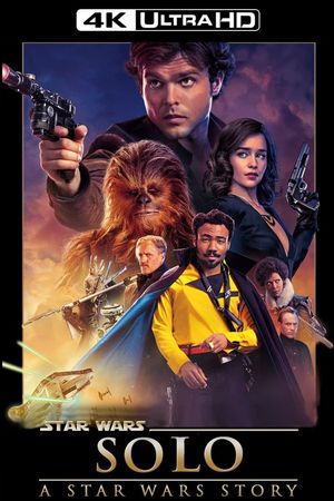 Solo: A Star Wars Story's poster