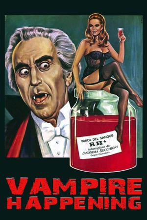 The Vampire Happening's poster