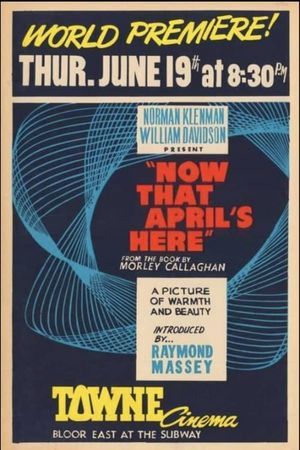Now That April's Here's poster