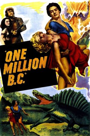 One Million B.C.'s poster