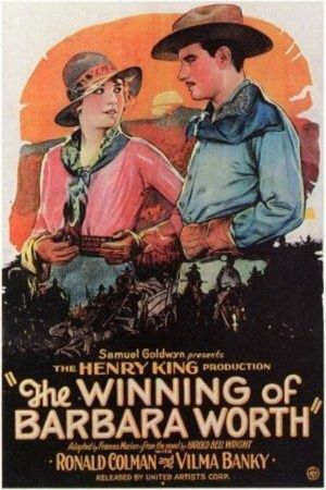 The Winning of Barbara Worth's poster