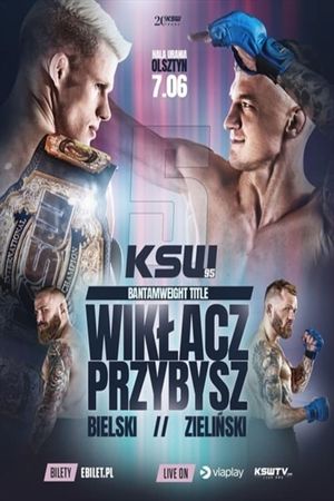 KSW 95: Wiklacz vs. Przybysz 5's poster