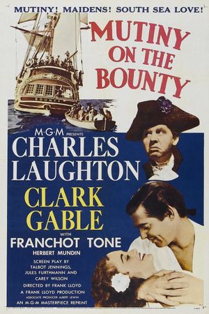 Mutiny on the Bounty's poster