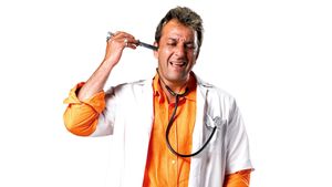 Munna Bhai M.B.B.S.'s poster