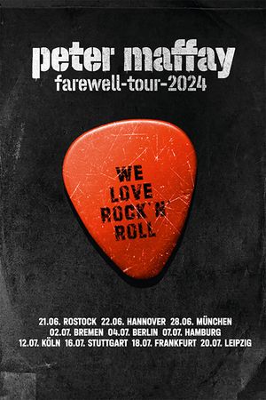 Peter Maffay: We Love Rock'n'Roll's poster