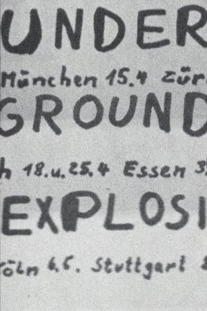23​/69: Underground Explosion's poster