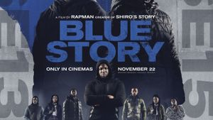 Blue Story's poster