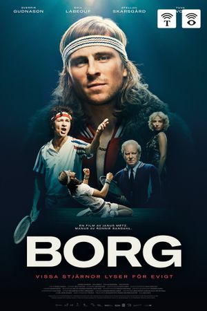 Borg vs. McEnroe's poster