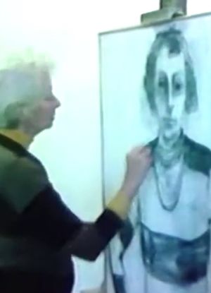 Light Coming Through: A Portrait of Maud Morgan's poster