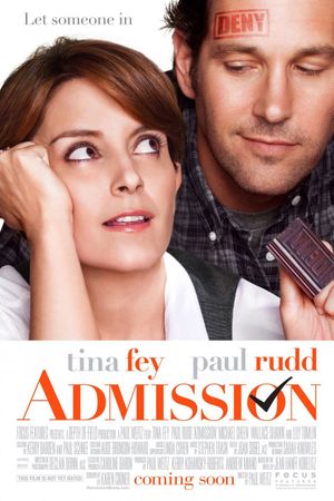 Admission's poster