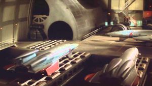 The War in Space's poster