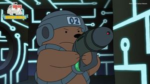 We Bare Bears Film: Baby Bears's poster