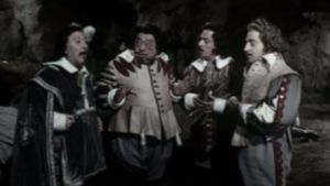 The Four Musketeers's poster