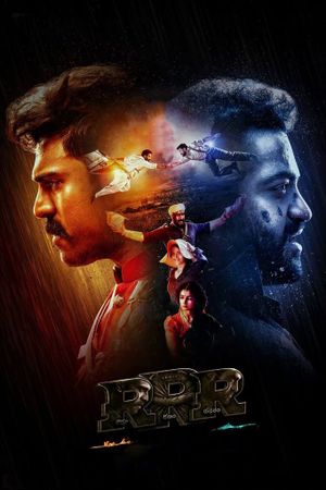 RRR's poster