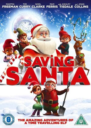Saving Santa's poster