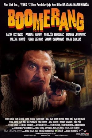 Boomerang's poster