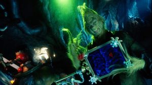 How the Grinch Stole Christmas's poster