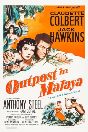 Outpost in Malaya's poster