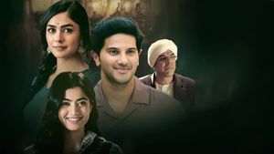 Sita Ramam's poster
