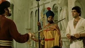 Adventures of Ali-Baba and the Forty Thieves's poster