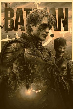 The Batman's poster