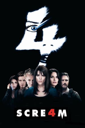 Scream 4's poster
